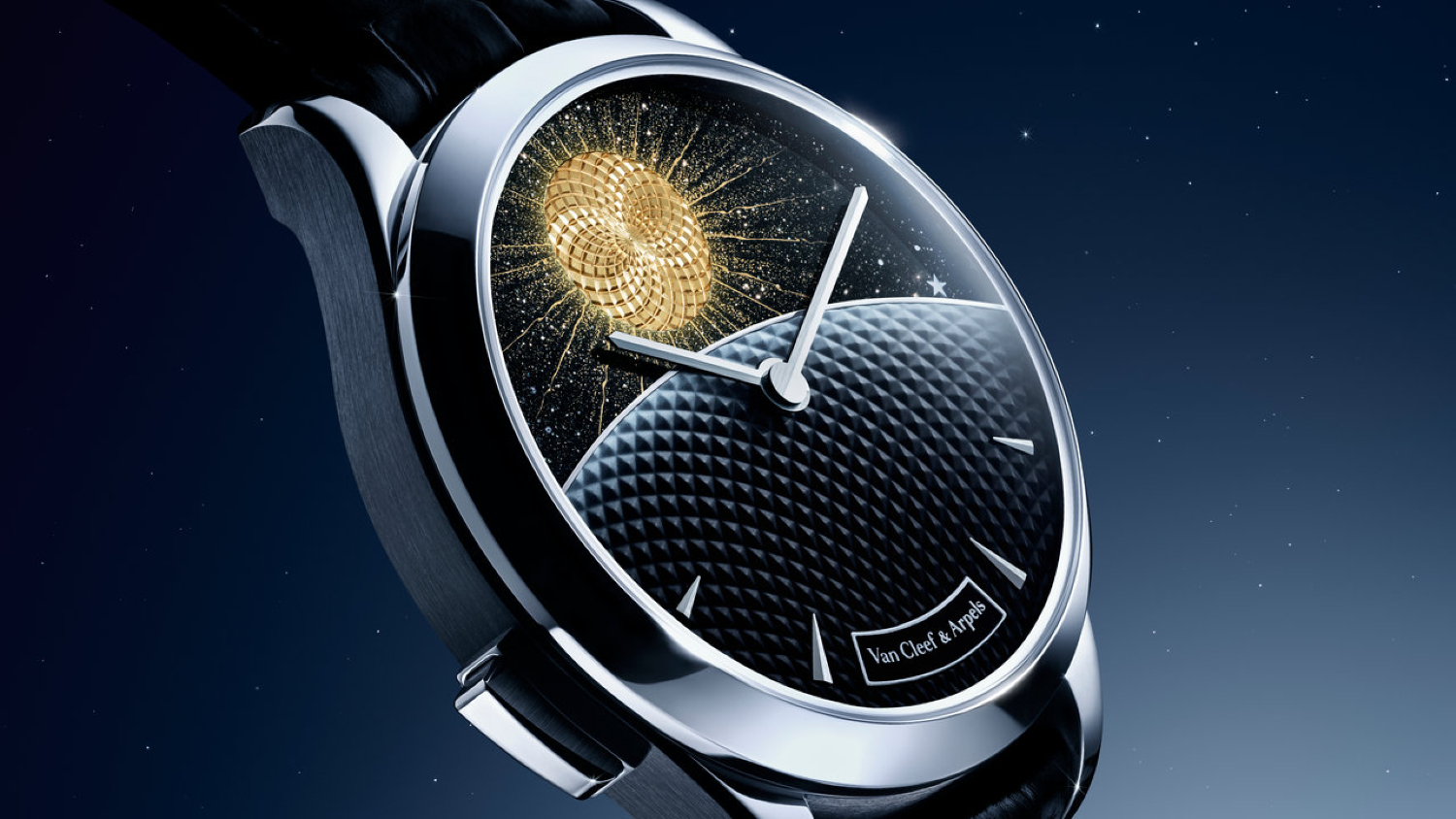 Watches and Wonders 2026: Van Cleef & Arpels takes inspiration from the Moon for various novelties