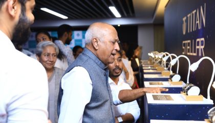 WatchTime India and Titan collaborate to unveil the new Stellar Collection