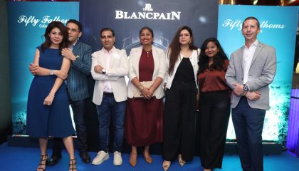 An evening showcasing Blancpain’s most popular collections, in Mumbai