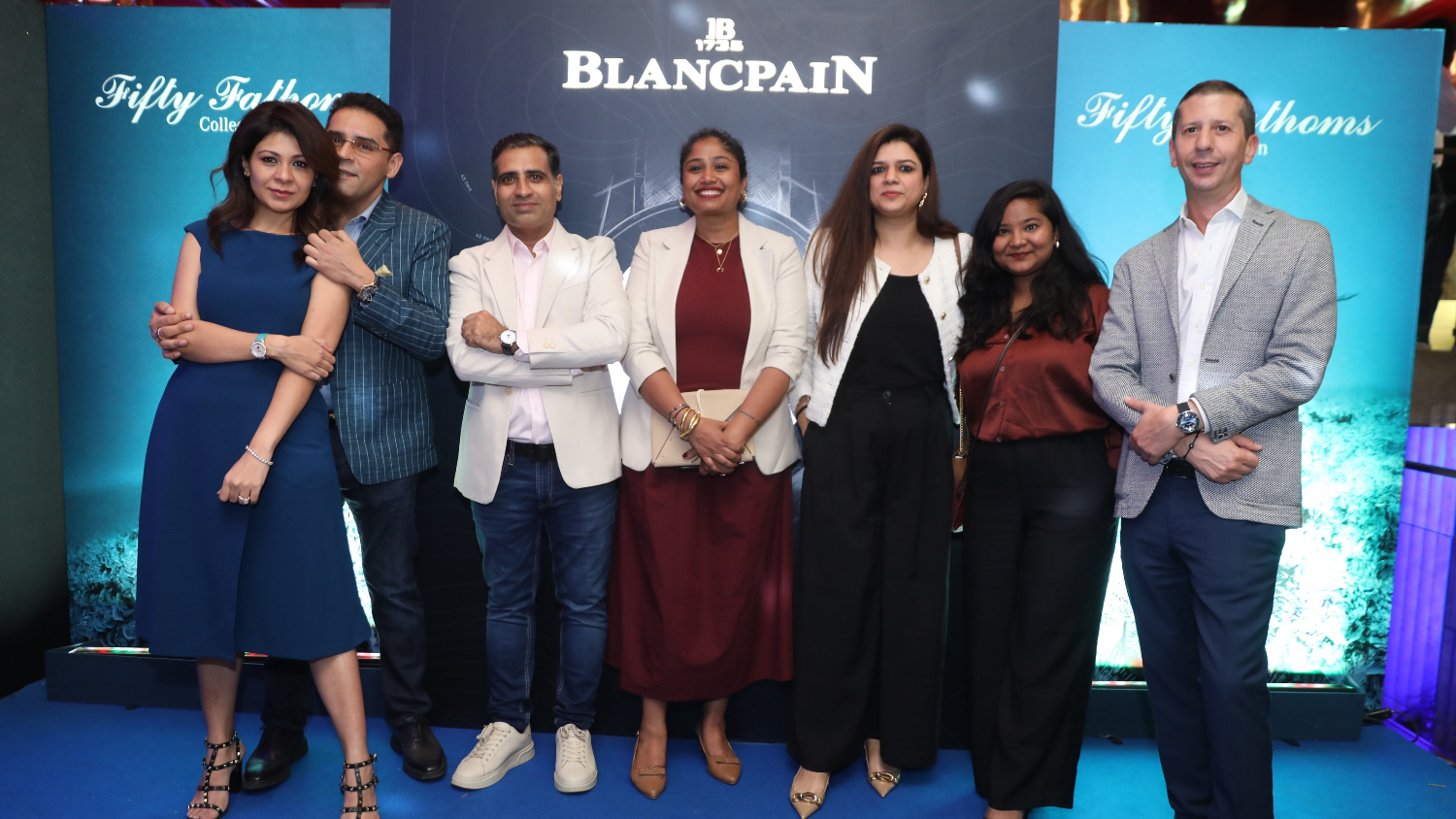 An evening showcasing Blancpain’s most popular collections, in Mumbai