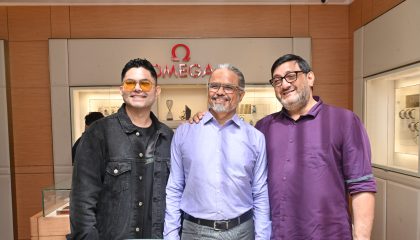 WatchTime India X Omega’s showcase of Aqua Terra collection, Mumbai edition