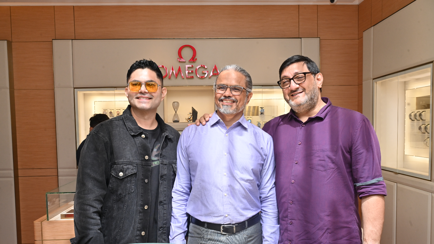 WatchTime India X Omega’s showcase of Aqua Terra collection, Mumbai edition