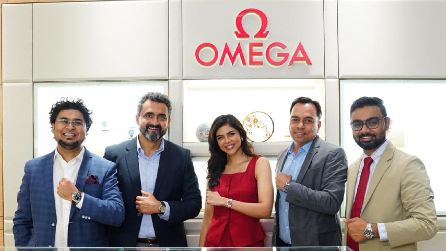 Celebrations Galore: WatchTime India X Omega at Ethos Summit, Kochi