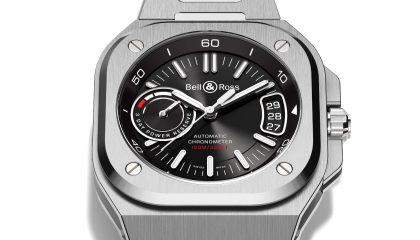 We go deeper into the Black Steel variant of the Bell & Ross BR-X5