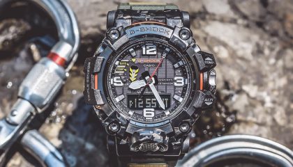 We test the robust G-Shock Mudmaster on a canyoning adventure in the Alps
