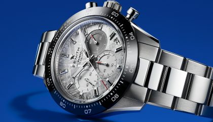 Zenith unveils a new Chronomaster Sports Meteorite