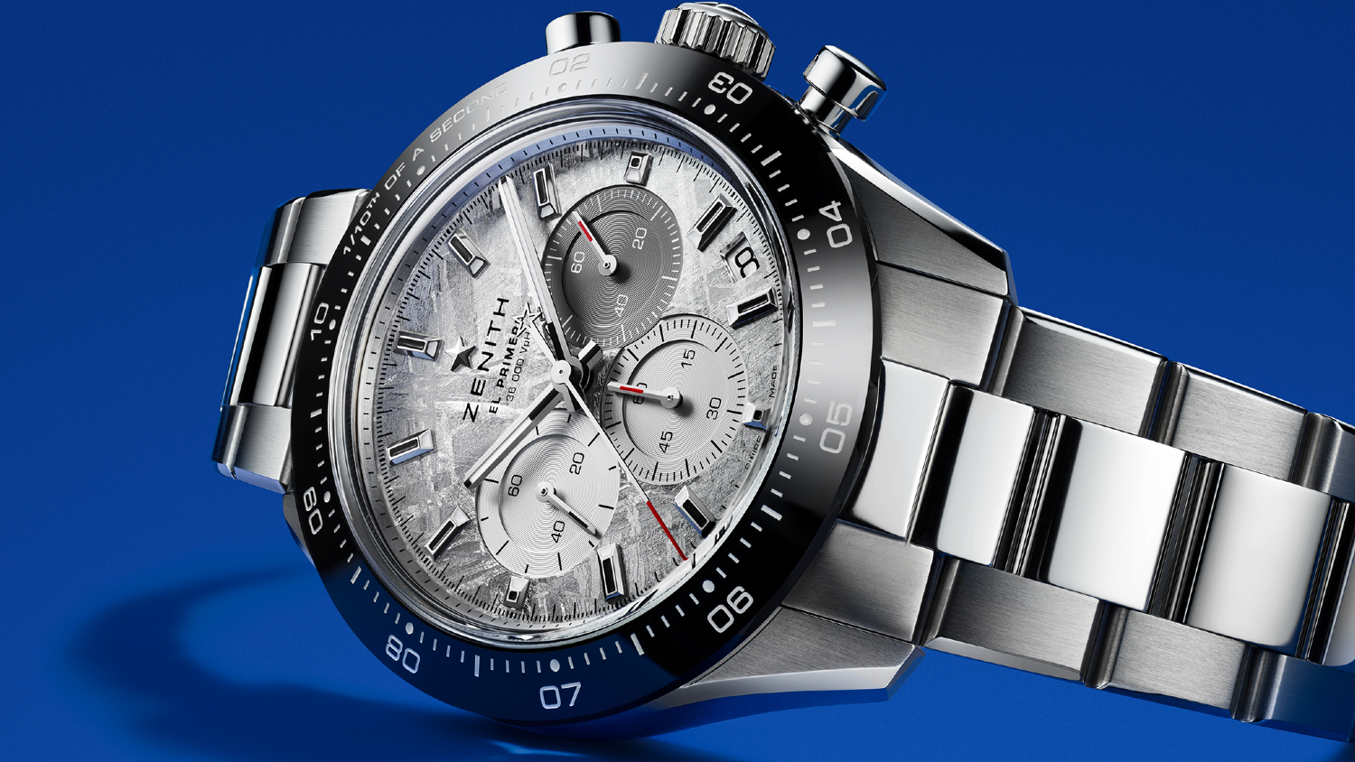 Zenith unveils a new Chronomaster Sports Meteorite