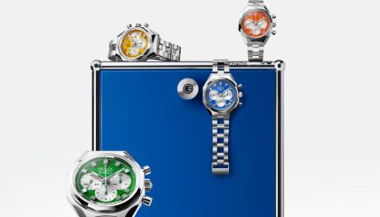Geneva Watch Days 2025: Zenith launches a Defy Chronograph USM capsule collection of four watches