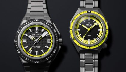Zenith’s Defy Extreme Diver and Defy Revival Diver are here