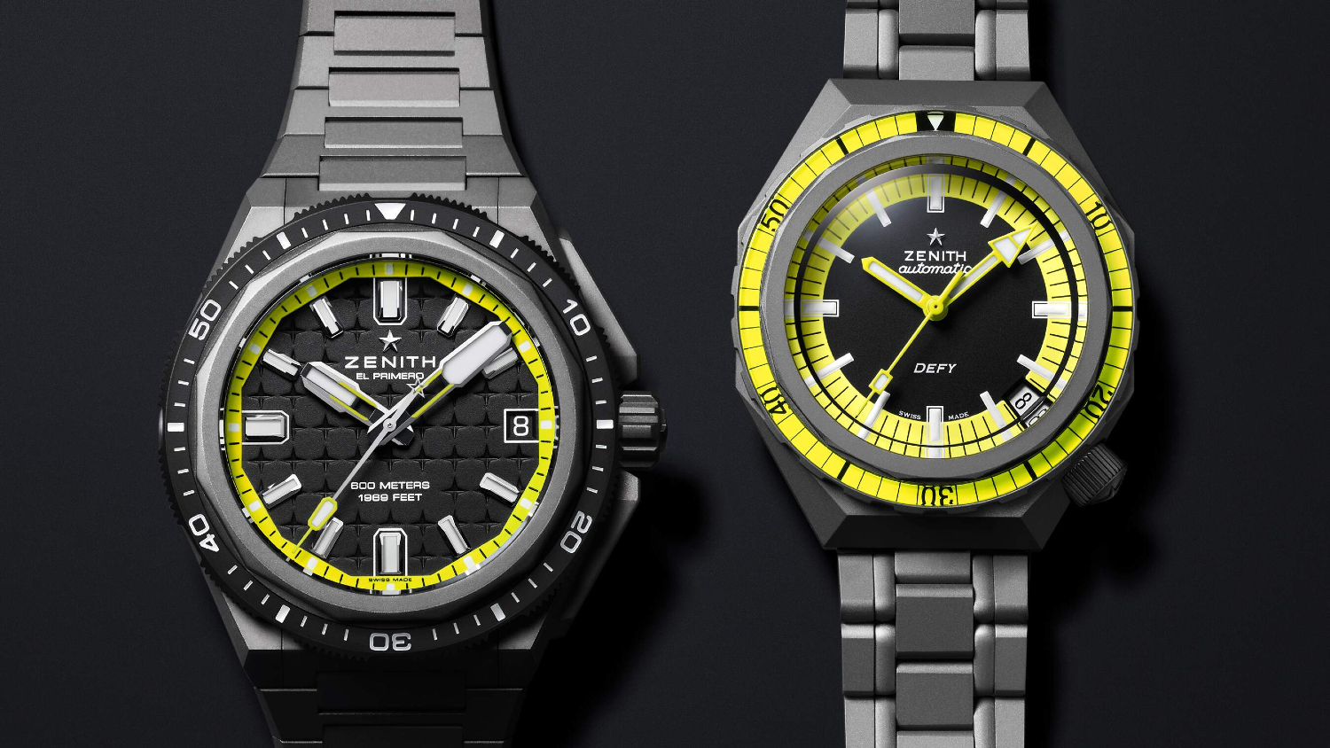 Zenith’s Defy Extreme Diver and Defy Revival Diver are here