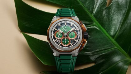 Zenith introduces the 50-piece limited edition Defy Extreme Jungle