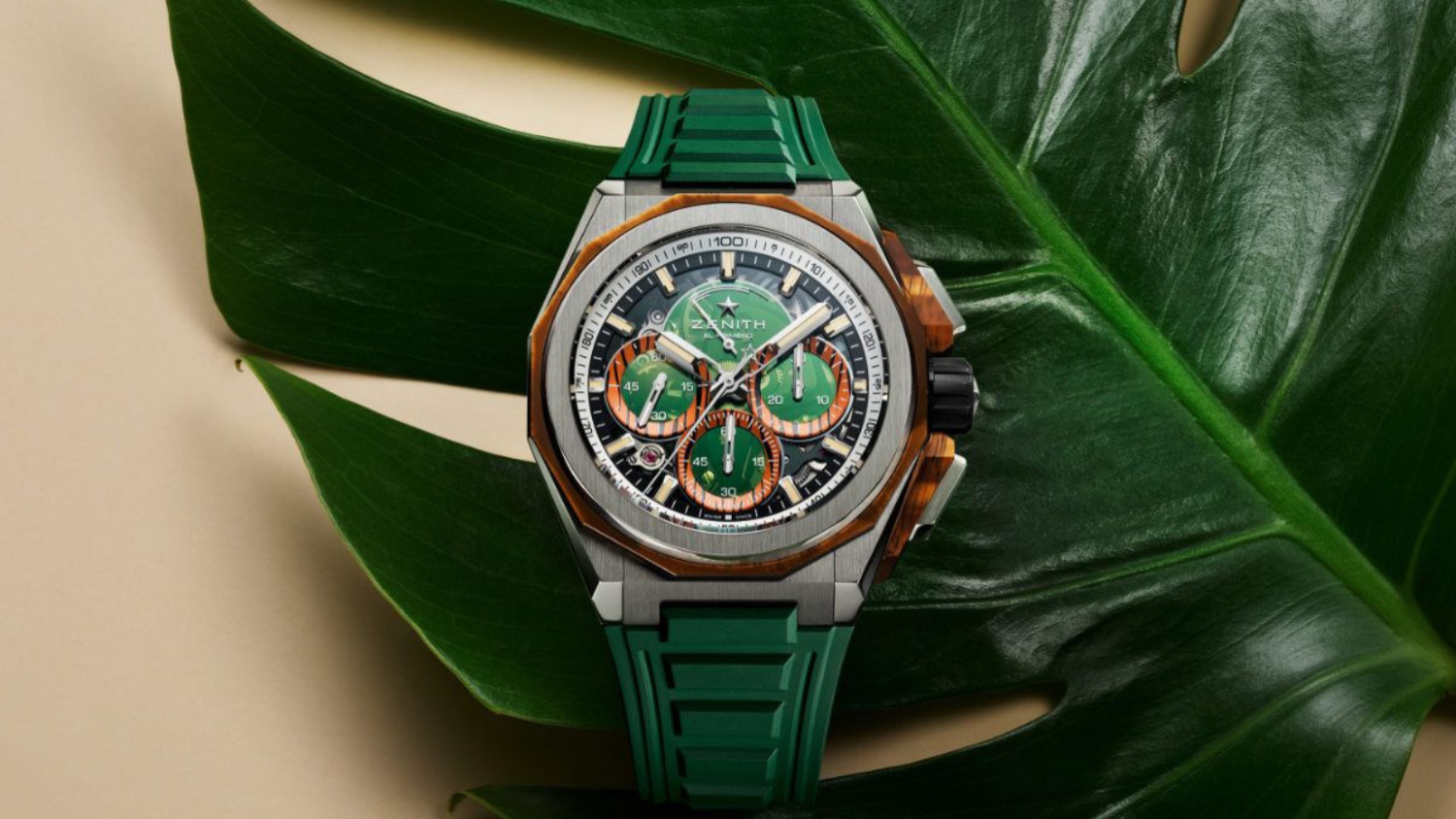 Zenith introduces the 50-piece limited edition Defy Extreme Jungle