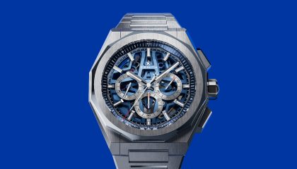 LVMH Watch Week 2025: Zenith unveils Defy Skyline Chronographs with skeleton dials