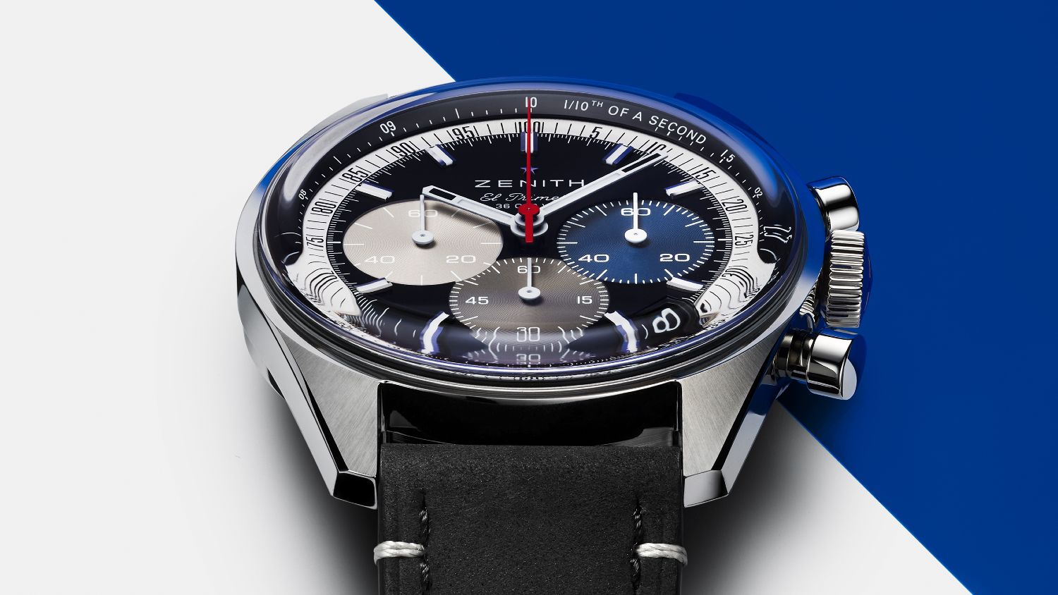 Zenith drops a Chronomaster Original in a black tri-colour dial