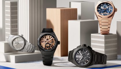 LVMH Watch Week 2026: Zenith puts the spotlight on several Defy collections