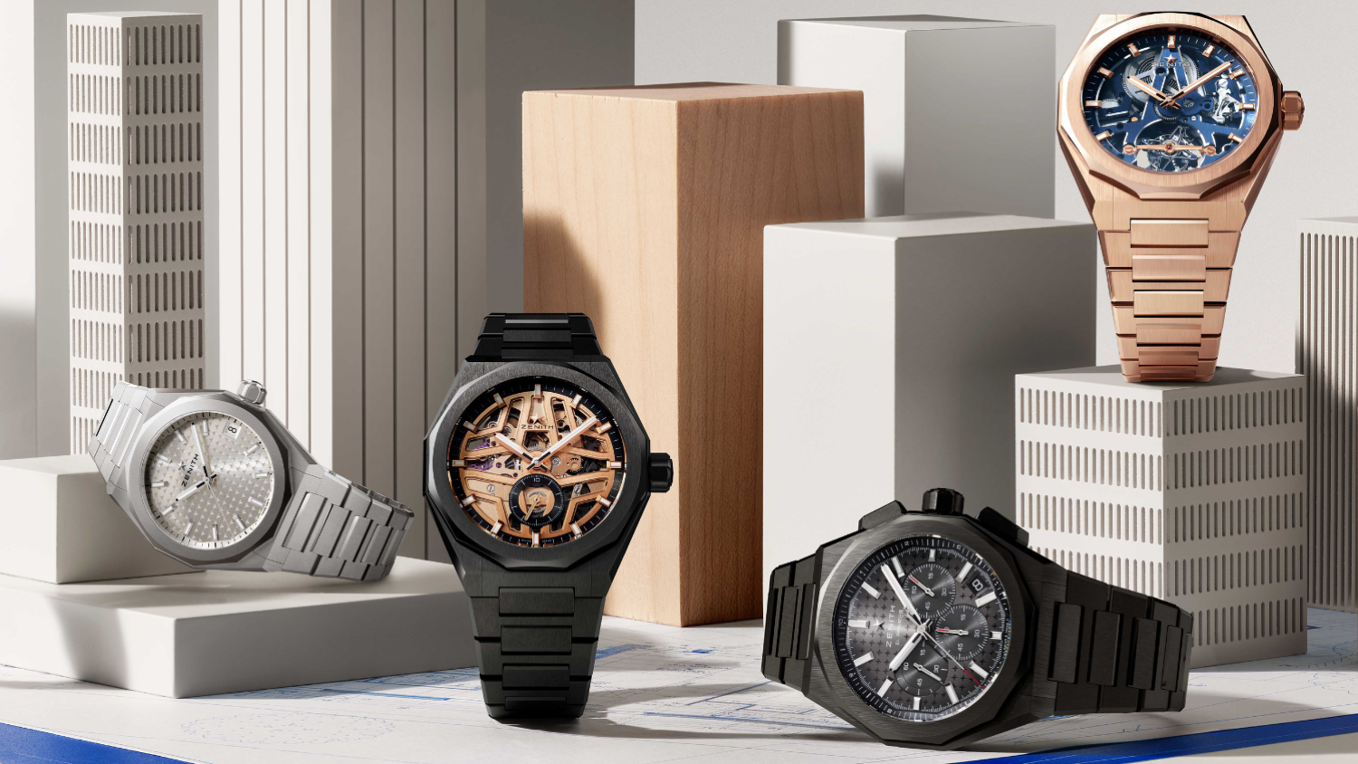 LVMH Watch Week 2026: Zenith puts the spotlight on several Defy collections