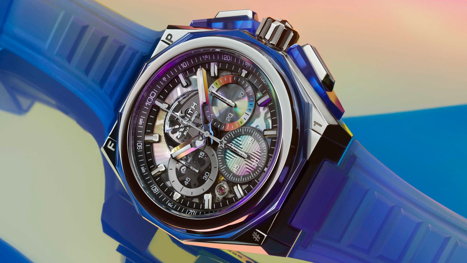 Zenith partners with Felipe Pantone to reveal Defy Extreme Felipe Pantone Chronograph
