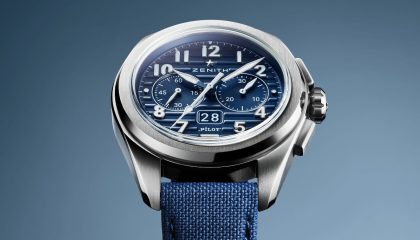 Zenith pays tribute to its aviation heritage with two new Pilot watches