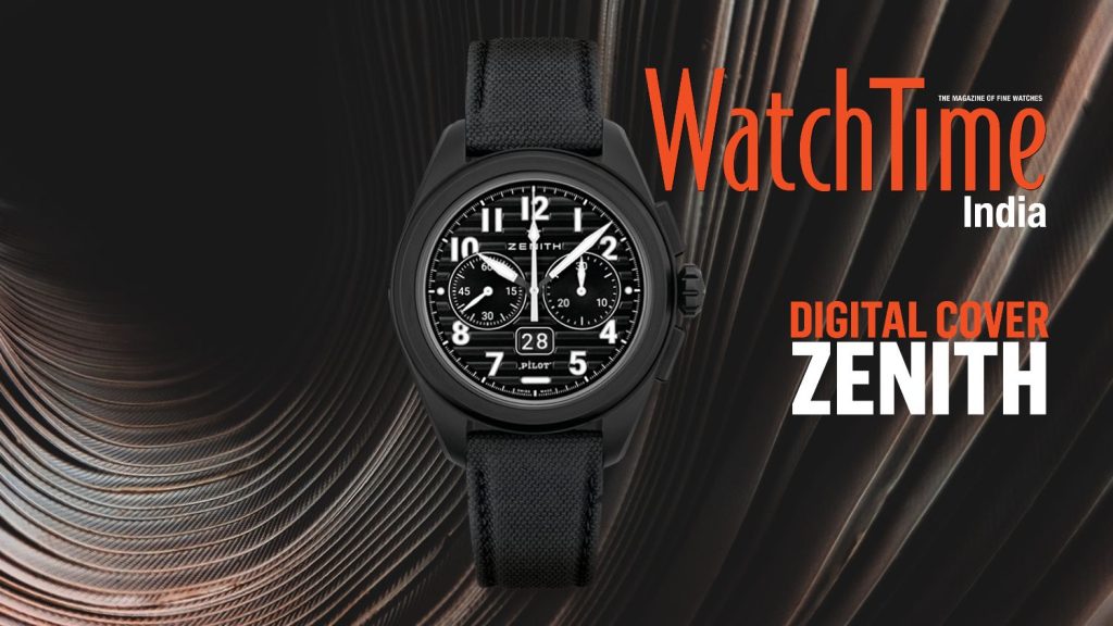 New Direction: The redesigned Pilot line flies high in the Zenith Big Date Flyback
