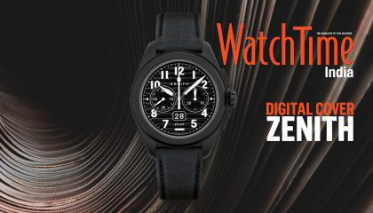 New Direction: The redesigned Pilot line flies high in the Zenith Big Date Flyback