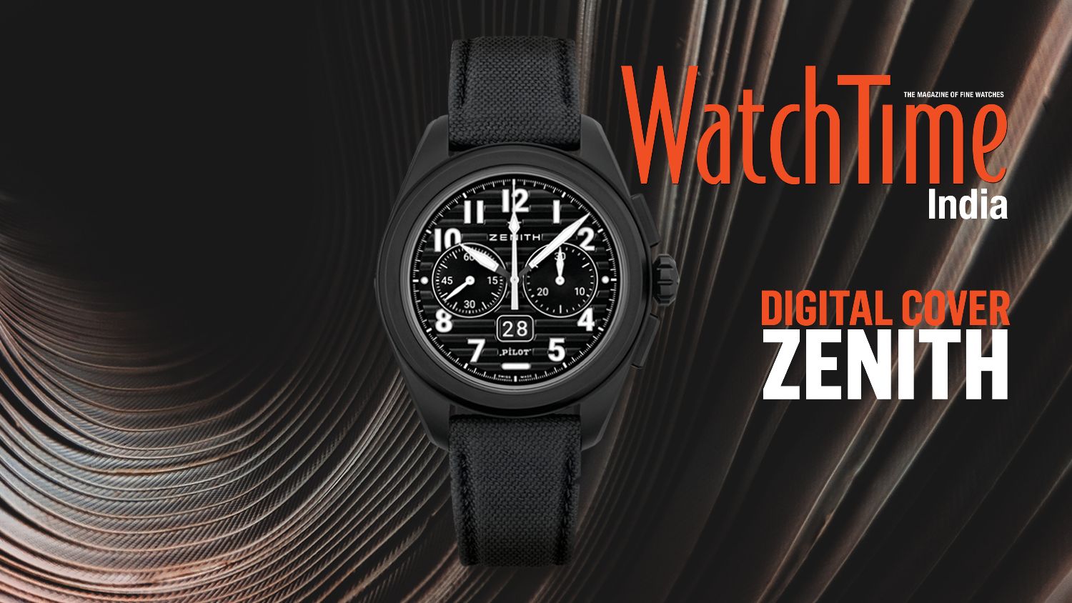New Direction: The redesigned Pilot line flies high in the Zenith Big Date Flyback