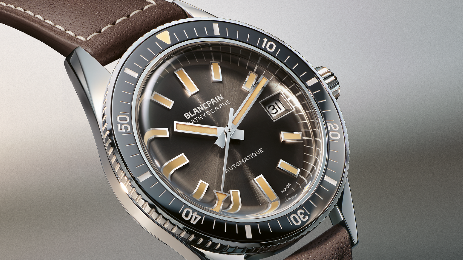 Blancpain’s New Bathyscaphe Recreates a 1968 Diving Icon