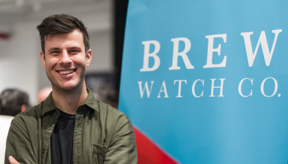 Jonathan Ferrer, founder of Brew Watches, on who he’d want to have coffee with and more…