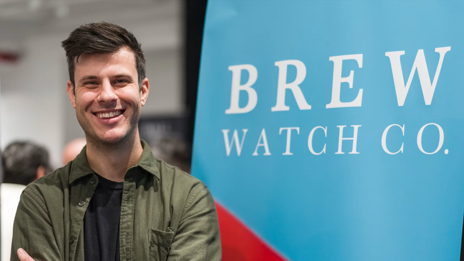 Jonathan Ferrer, founder of Brew Watches, on who he’d want to have coffee with and more…