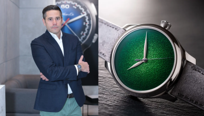 “We’re not growing for the sake of growing”: H. Moser & Cie on its global ambitions