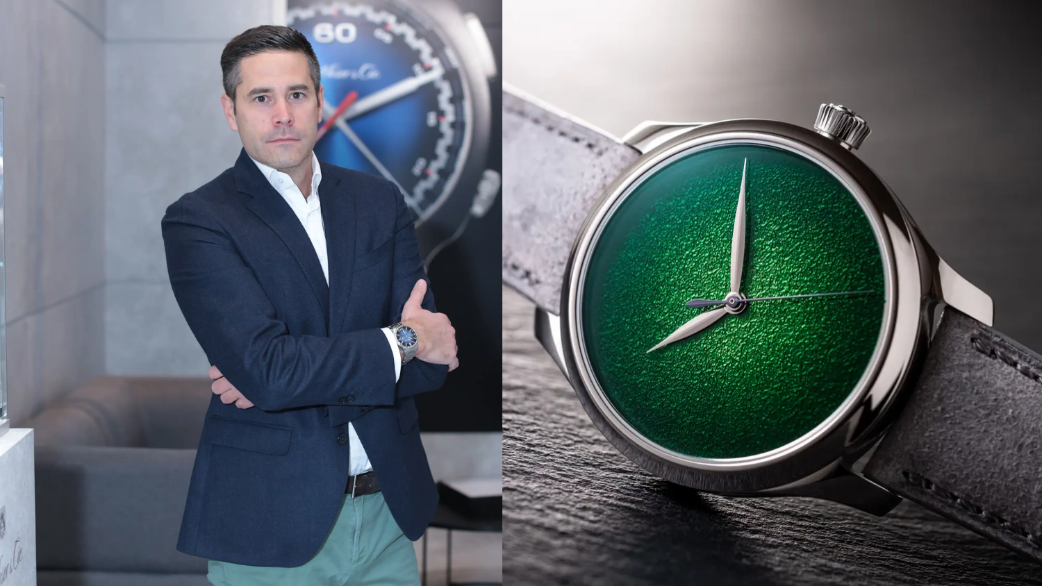 “We’re not growing for the sake of growing”: H. Moser & Cie on its global ambitions