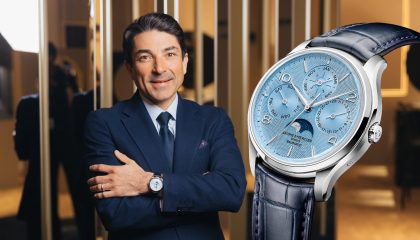 Baume & Mercier’s CEO Michael Guenoun on latest novelties, Janhvi Kapoor as Friend of the Brand and more…