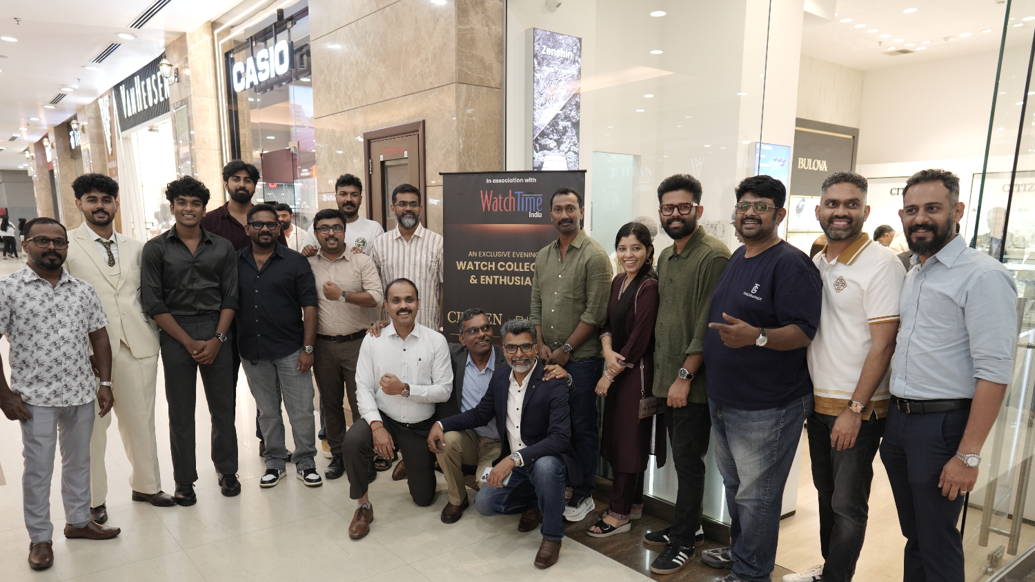 Collector’s Hour: Citizen and Bulova showcase in Kochi