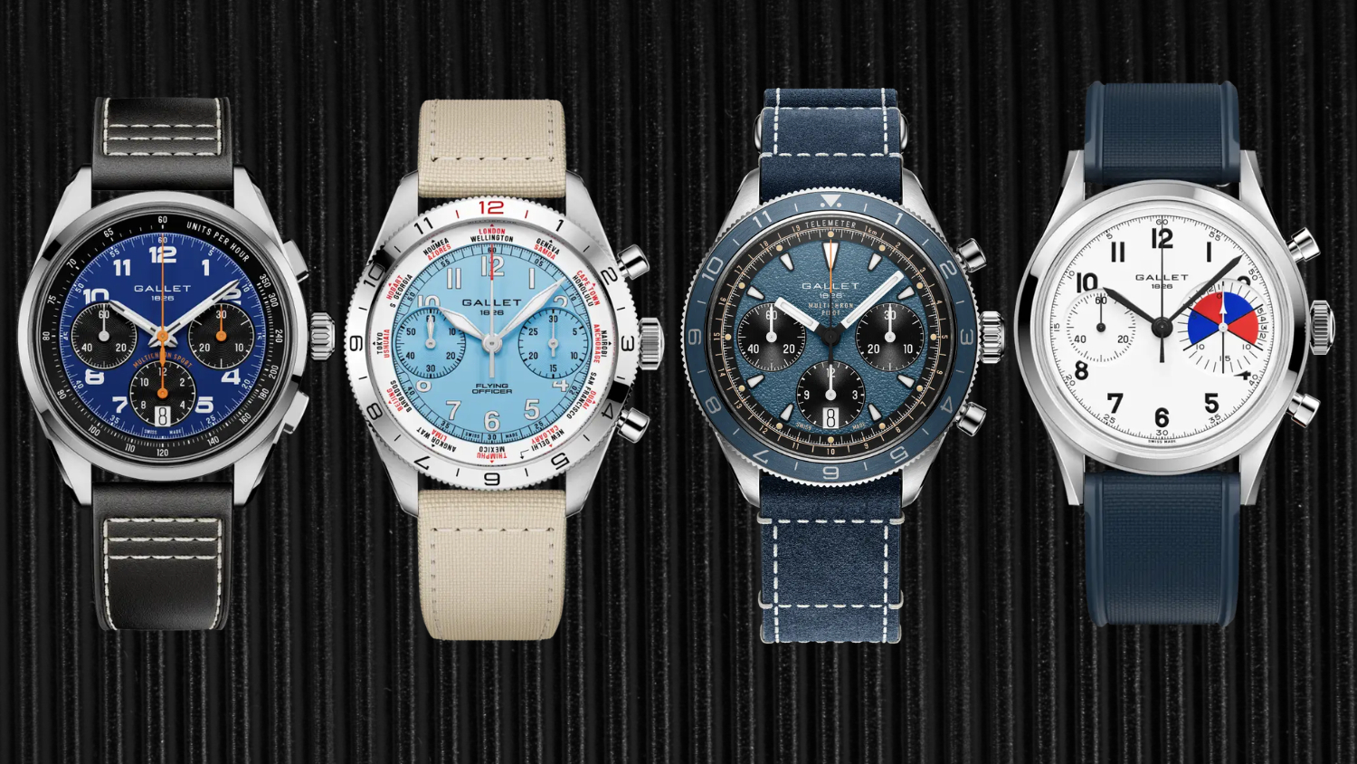 Geneva Watch Days 2026: Gallet’s first new collection in finally here