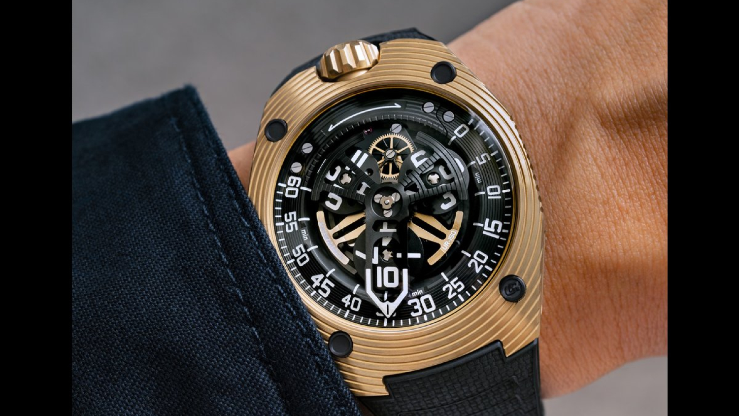 Geneva Watch Days 2026: Urwerk’s new UR-150 Golden Scorpion is here