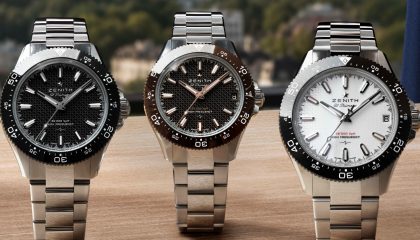 Geneva Watch Days 2026: Zenith introduces the Chronomaster Solo Sport with El Primero 5Hz movement