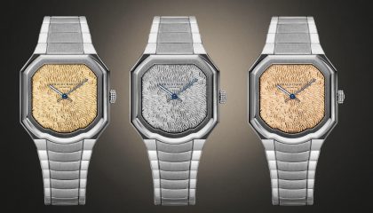 Geneva Watch Days 2026: Gerald Charles releases the Hand-Hammered Masterlink Atelier Edition