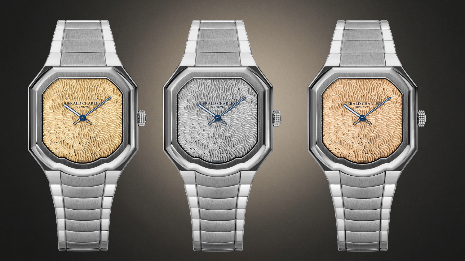 Geneva Watch Days 2026: Gerald Charles releases the Hand-Hammered Masterlink Atelier Edition