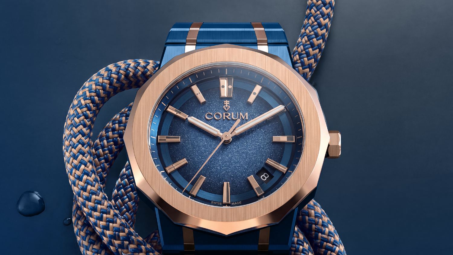 Geneva Watch Days 2026: Corum Unveils Its First Ceramic Admiral