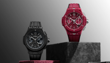Geneva Watch Days 2026: Hublot brings a tactile dimension to its new Big Bang watches