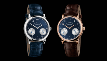 A. Lange & Söhne Expands the Triple Split and 1815 UP/DOWN Collections