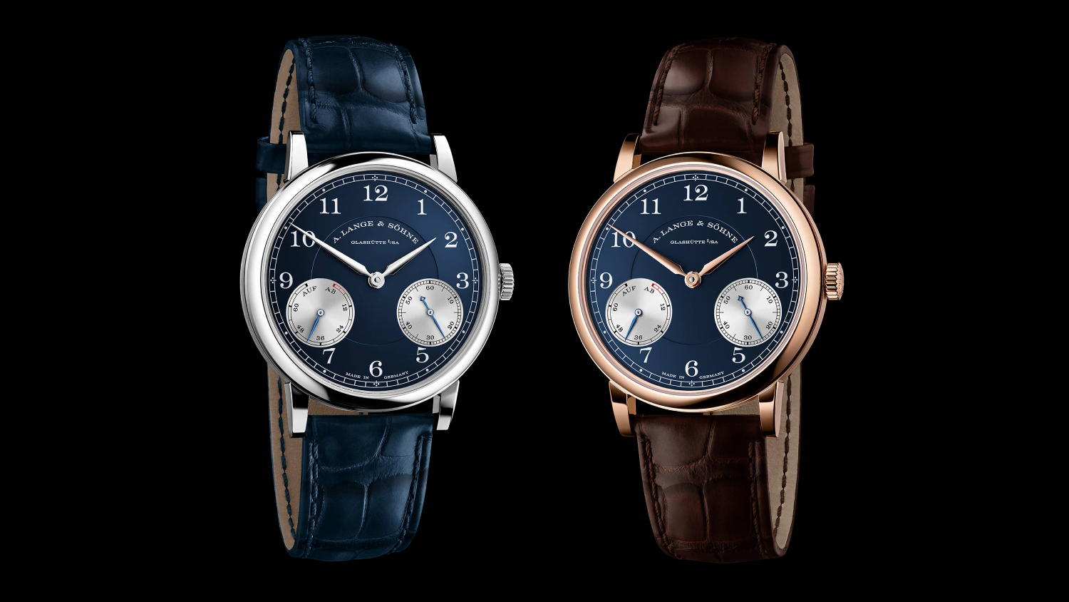 A. Lange & Söhne Expands the Triple Split and 1815 UP/DOWN Collections