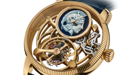 Minerva unveils Exo Tourbillon Skeleton Limited Edition 18