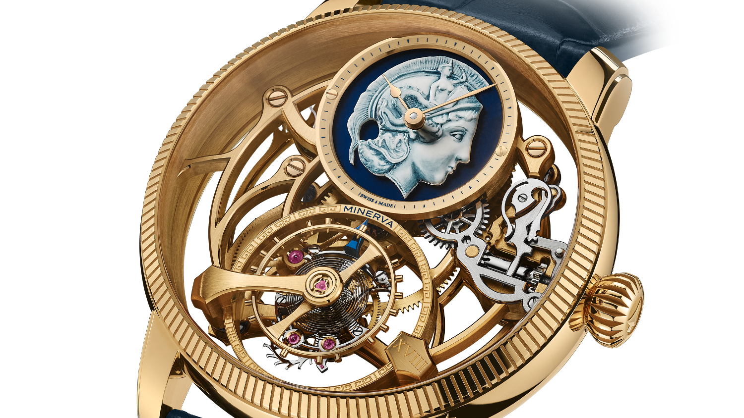 Minerva unveils Exo Tourbillon Skeleton Limited Edition 18
