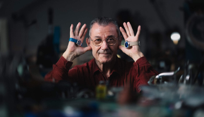 MB&F releases M.A.D.3 Vincent Calabrese in collaboration with the man himself