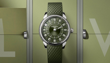 Louis Vuitton introduces five new Tambour Spin Time watches
