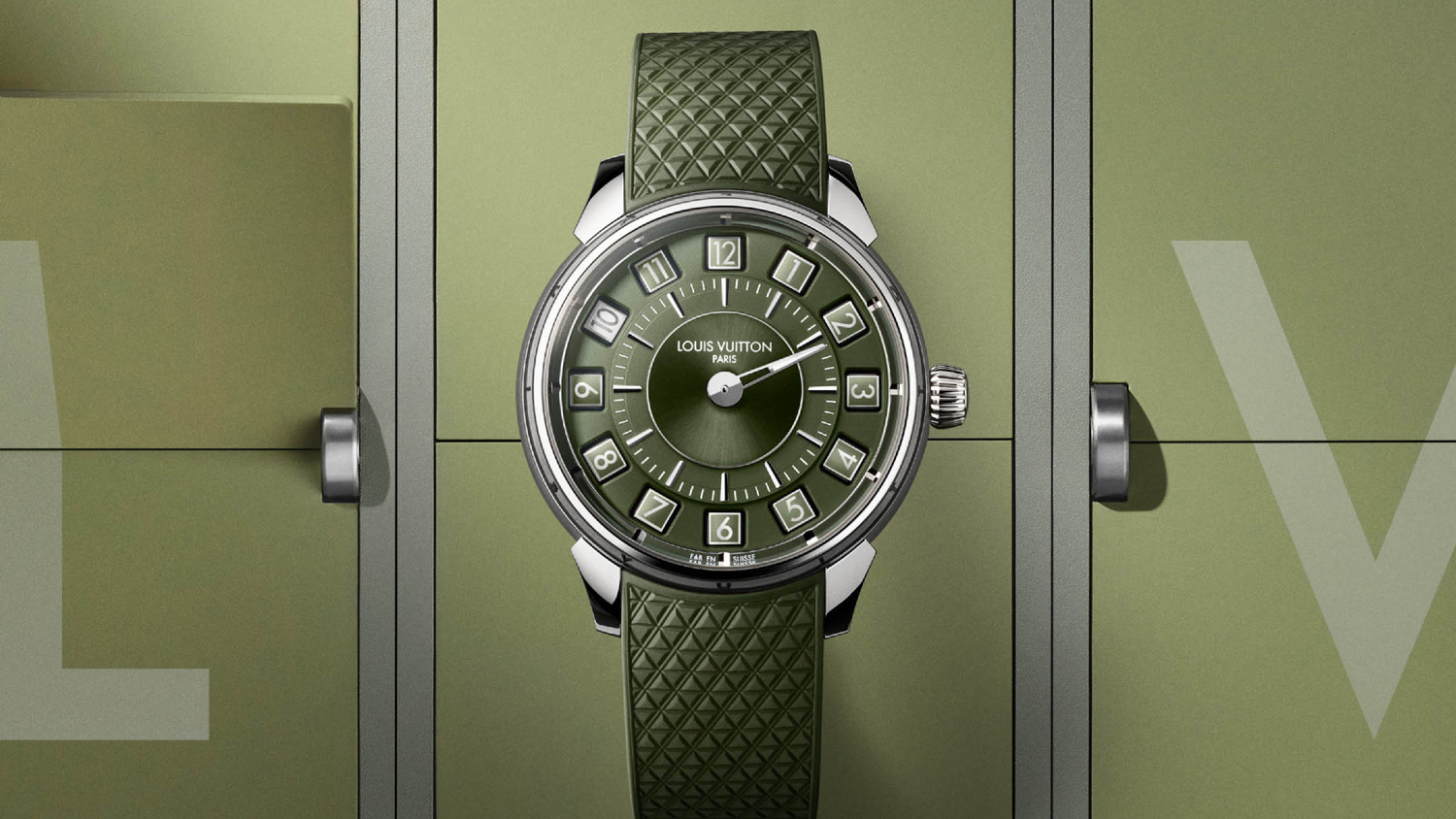 Louis Vuitton introduces five new Tambour Spin Time watches