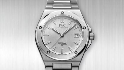 IWC Ingenieur 50th Anniversary Editions Revisit Gérald Genta’s 1976 Design