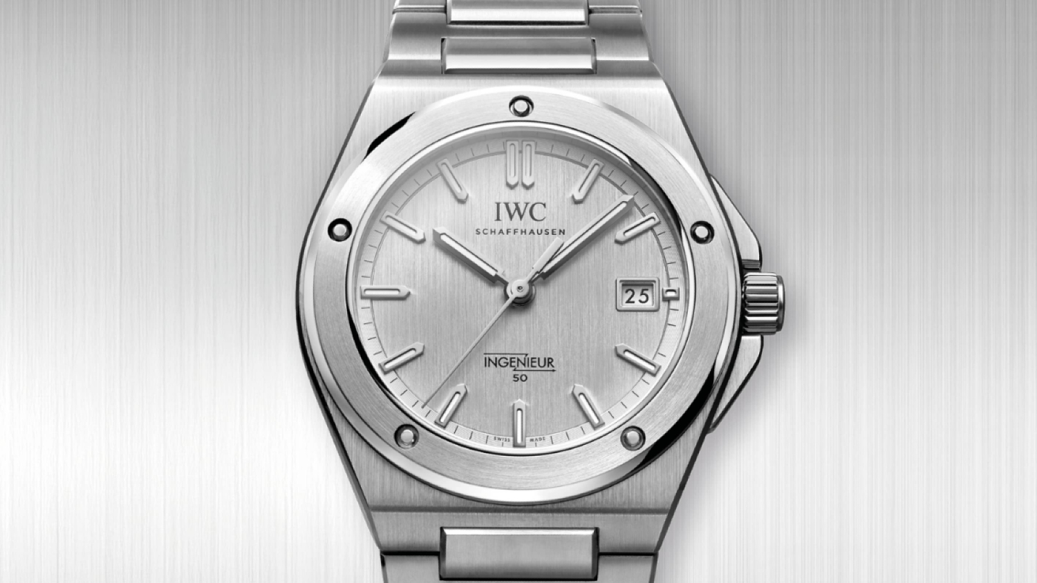 IWC Ingenieur 50th Anniversary Editions Revisit Gérald Genta’s 1976 Design