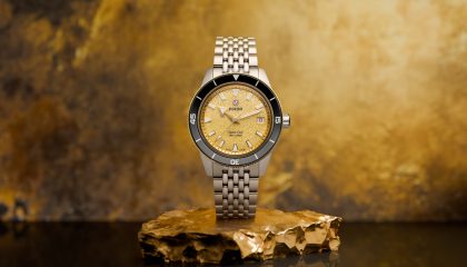 Rado’s new Captain Cook arrives with a shimmering new dial