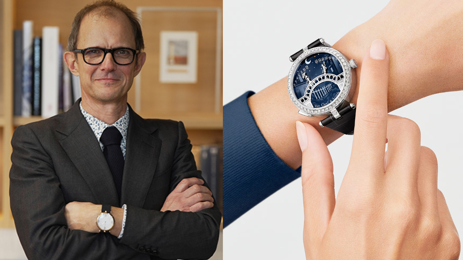 Rainer Bernard on Van Cleef & Arpels’ Poetry of Time